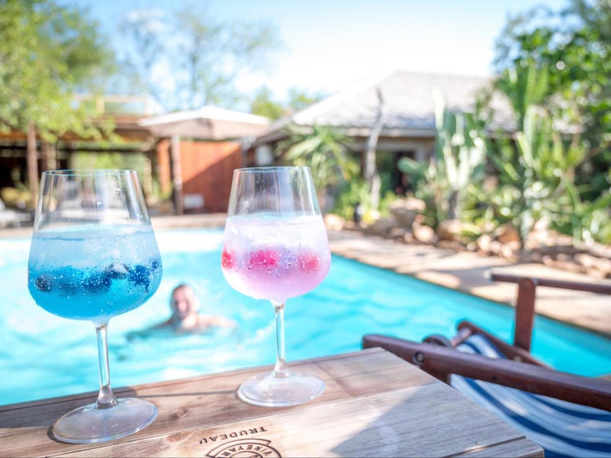 Bosveld Villa Marloth Park Ngoại thất bức ảnh