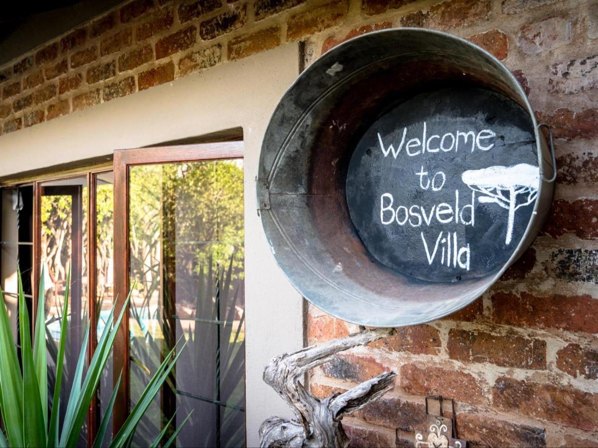 Bosveld Villa Marloth Park Ngoại thất bức ảnh