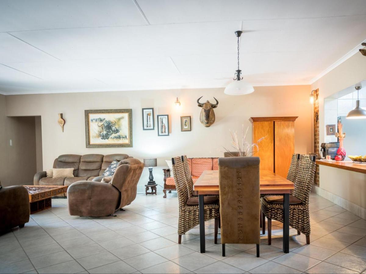Bosveld Villa Marloth Park Ngoại thất bức ảnh