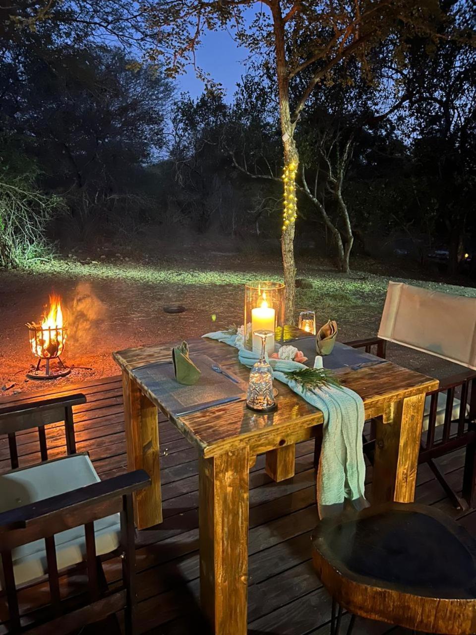 Bosveld Villa Marloth Park Ngoại thất bức ảnh