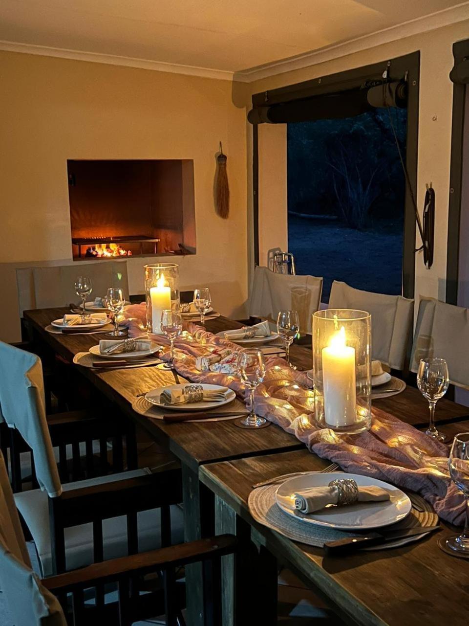 Bosveld Villa Marloth Park Ngoại thất bức ảnh