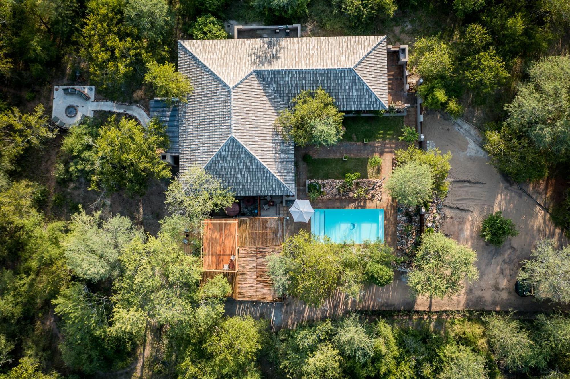 Bosveld Villa Marloth Park Ngoại thất bức ảnh